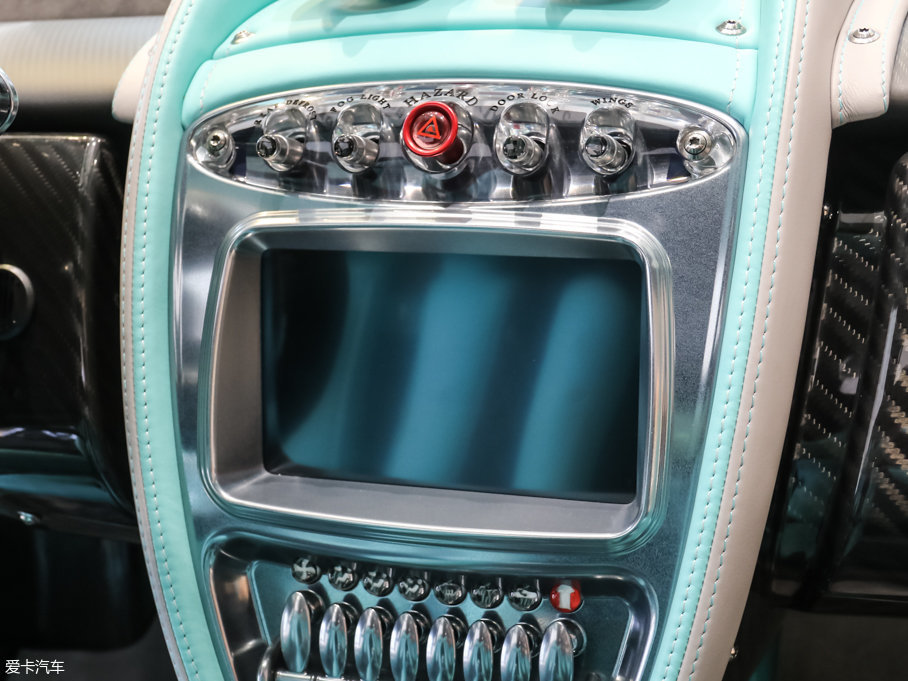 2016Huayra Dinastia ؄e