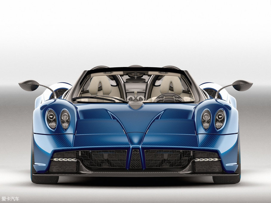 2017Huayra Roadster