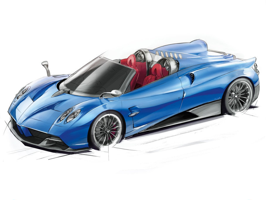 2017��Huayra Roadster