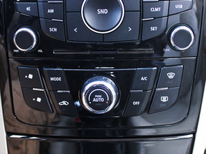 2012款1.8L 手动豪华版 空调调节