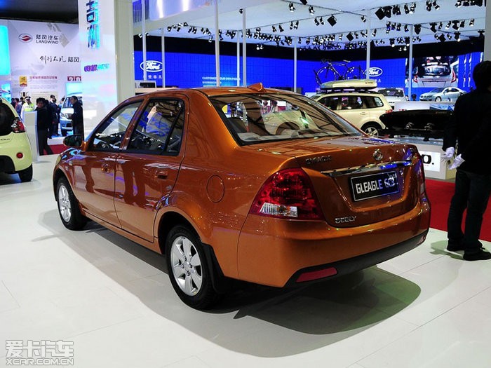 吉利gc3图片