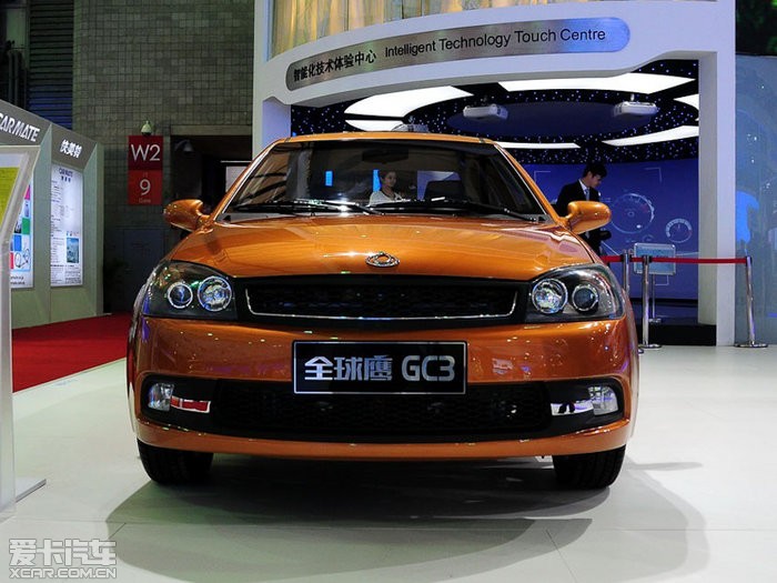 吉利gc3图片