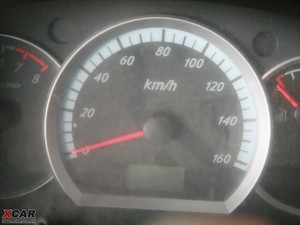 2009款1.0L 舒适版 中控区