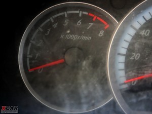 2009款1.0L 标准版 中控区