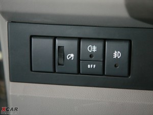 2009款1.0L 舒适版 中控区