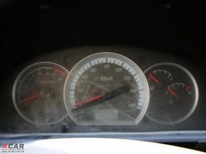 2009款1.0L 标准版 中控区