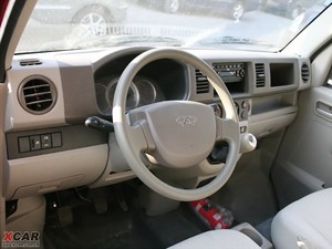 2009款1.0L 标准版 中控区