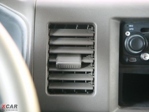 2009款1.0L 舒适版 中控区