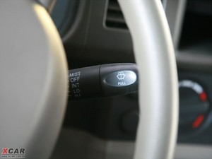 2009款1.0L 舒适版 中控区