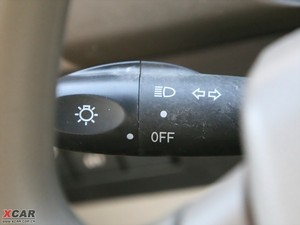 2009款1.0L 标准版 中控区
