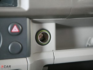 2009款1.0L 舒适版 中控区