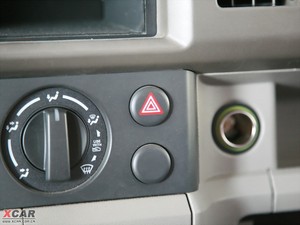 2009款1.0L 舒适版 中控区