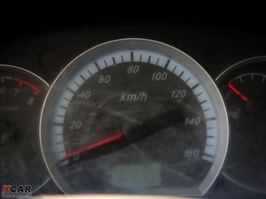2009款1.0L 标准版 中控区