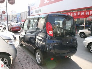 2010款1.3L 标准版 左后45度