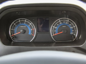 2017款1.5L 手动豪华型 仪表