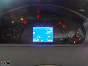 2009款1.3L 手动舒适版 中控区