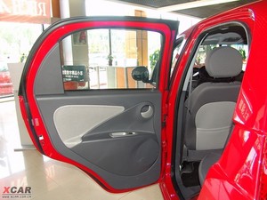 2009款1.3L 手动舒适版 空间座椅