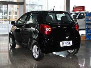 2009款1.3L 自动豪华版 左后45度