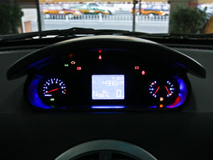 2009款1.3L 自动豪华版 仪表