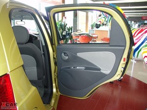 2009款1.3L 手动豪华版 空间座椅