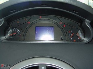 2009款1.3L 手动豪华版 中控区