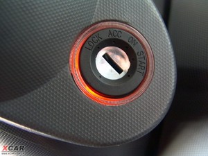 2009款1.3L 手动舒适版 中控区