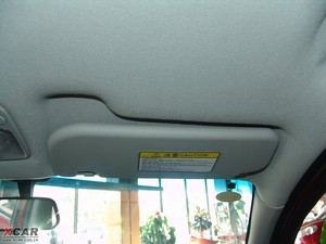 2009款1.3L 手动舒适版 空间座椅