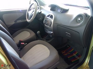 2009款1.3L 手动豪华版 空间座椅