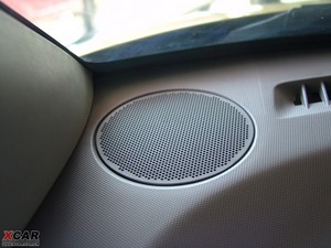 2009款1.3L 手动豪华版 中控区