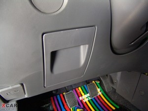 2009款1.3L 手动舒适版 空间座椅