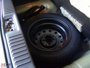 2009款1.3L 手动豪华版 备胎