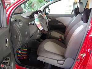 2009款1.3L 手动舒适版 空间座椅