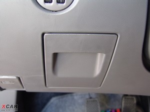 2009款1.3L 手动豪华版 中控区