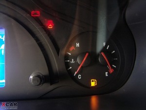 2009款1.3L 手动舒适版 中控区
