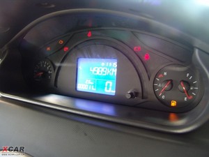 2009款1.3L 手动舒适版 中控区