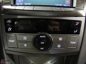 2010款2.0TCI 手动尊贵版 空调调节