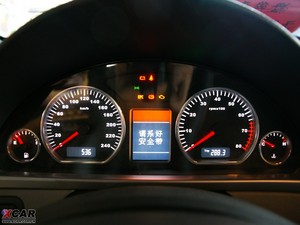 2010款2.0TCI 手动豪华版 仪表