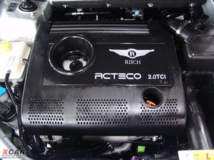 2010款2.0TCI 手动尊贵版 发动机