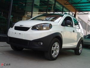 2010款1.3L 手动舒适版 整体外观