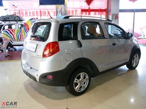 2010款1.3L 手动豪华版 整体外观
