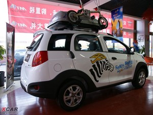 2010款1.3L 手动豪华版 整体外观