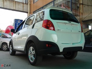 2010款1.3L 手动精英版 整体外观