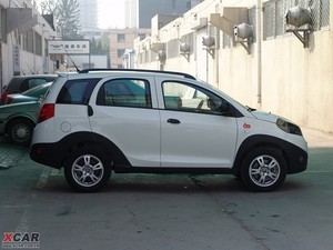 2010款1.3L 手动精英版 正侧（左）