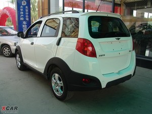 2010款1.3L 手动精英版 左后45度