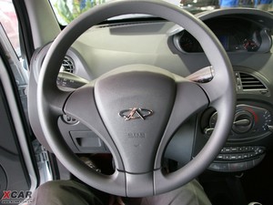 2010款1.3L 手动豪华版 方向盘