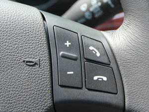 2011款2.0T 自动豪华版 中控区