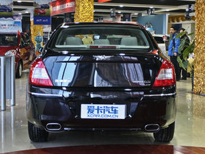 2011款2.0TCI 自动豪华版 正后	