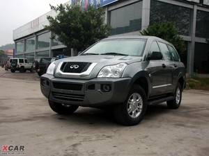 2010款威麟X5 整体外观