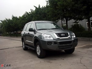 2010款威麟X5 整体外观