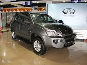 2010款2.0T 手动舒适版 整体外观